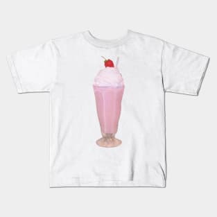 Strawberry Milk Shake Special Kids T-Shirt